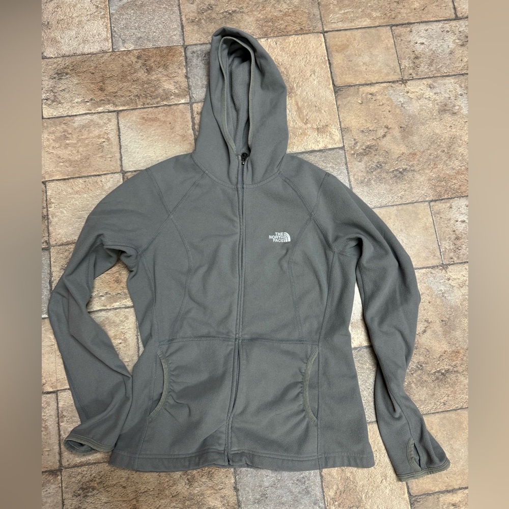 North Face zip up jacket